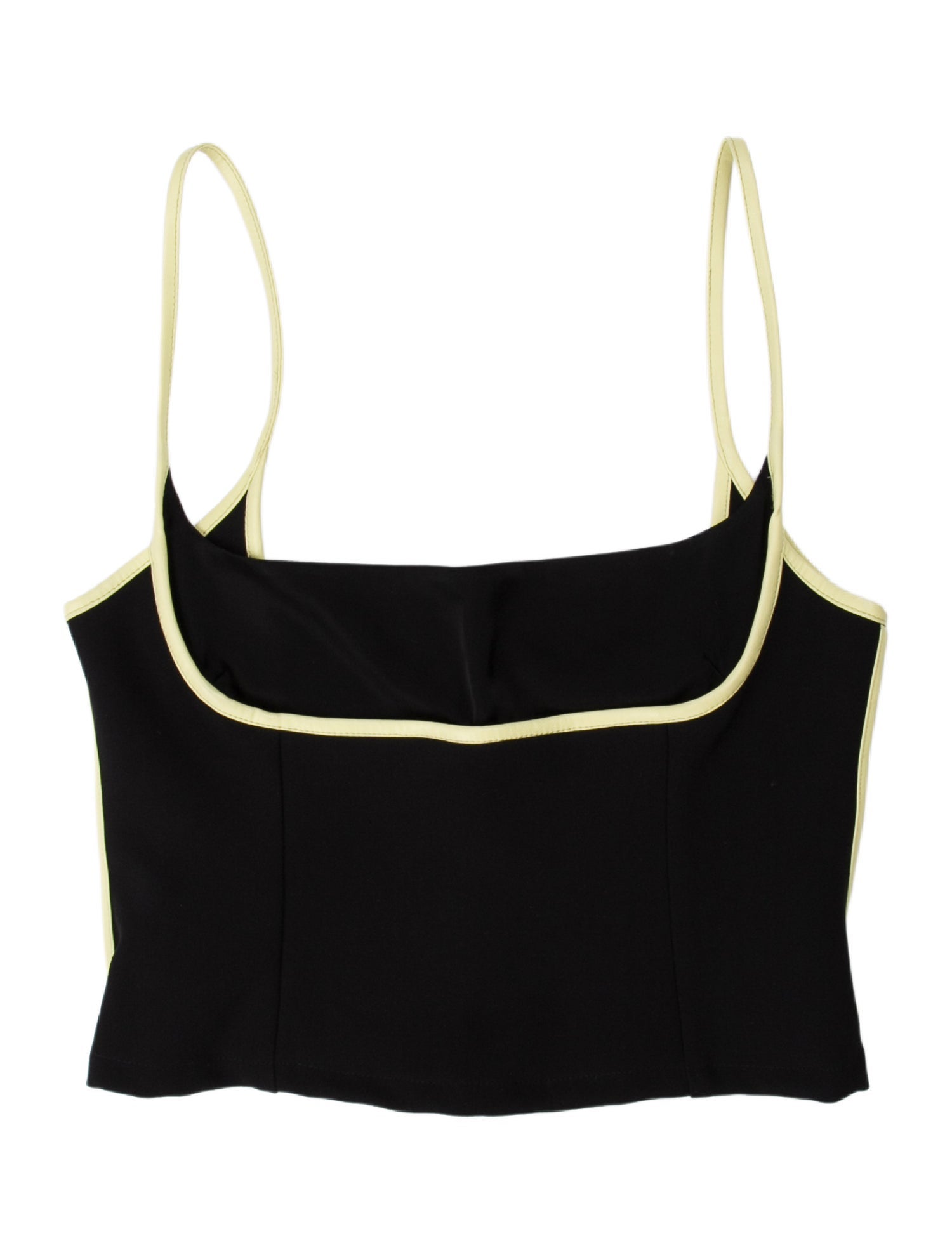 Paris Georgia Scoop Neck Sleeveless Top