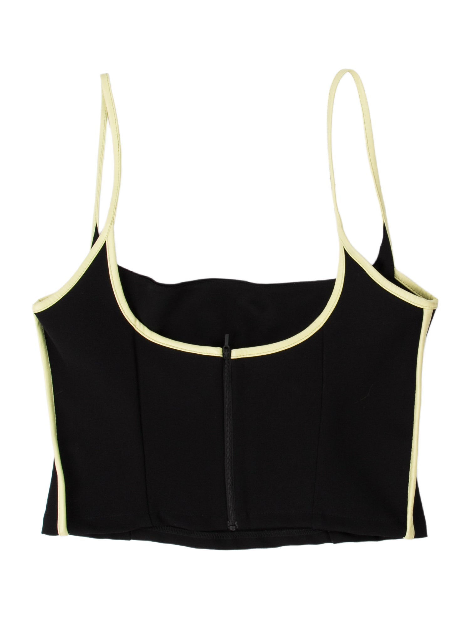 Paris Georgia Scoop Neck Sleeveless Top