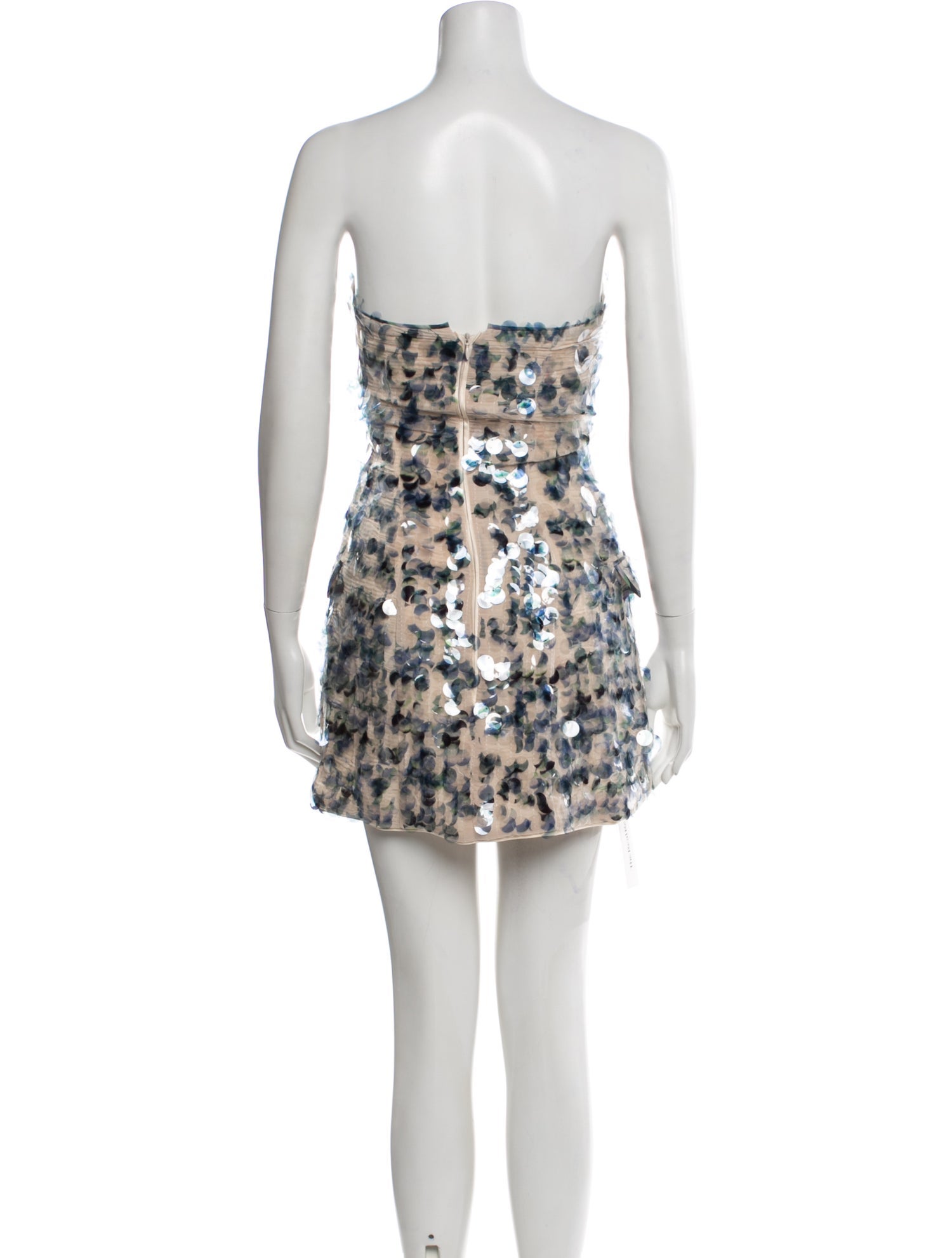 paris georgia mini dress Paris Georgia Mermaid Mini Dress