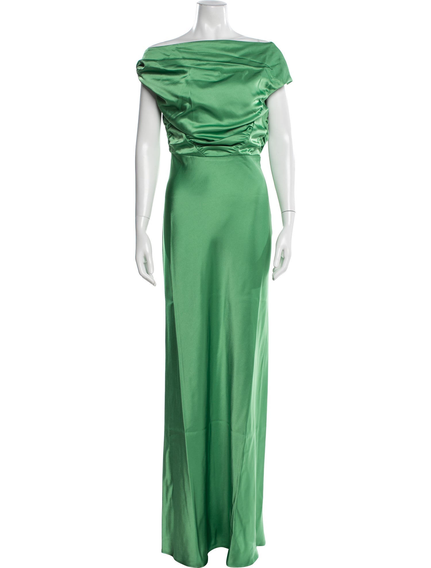 Paris Georgia Off-The-Shoulder Long Dress w/ Tags