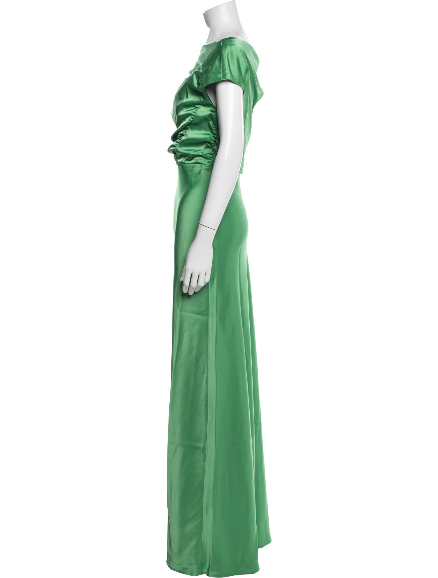 Paris Georgia Off-The-Shoulder Long Dress w/ Tags