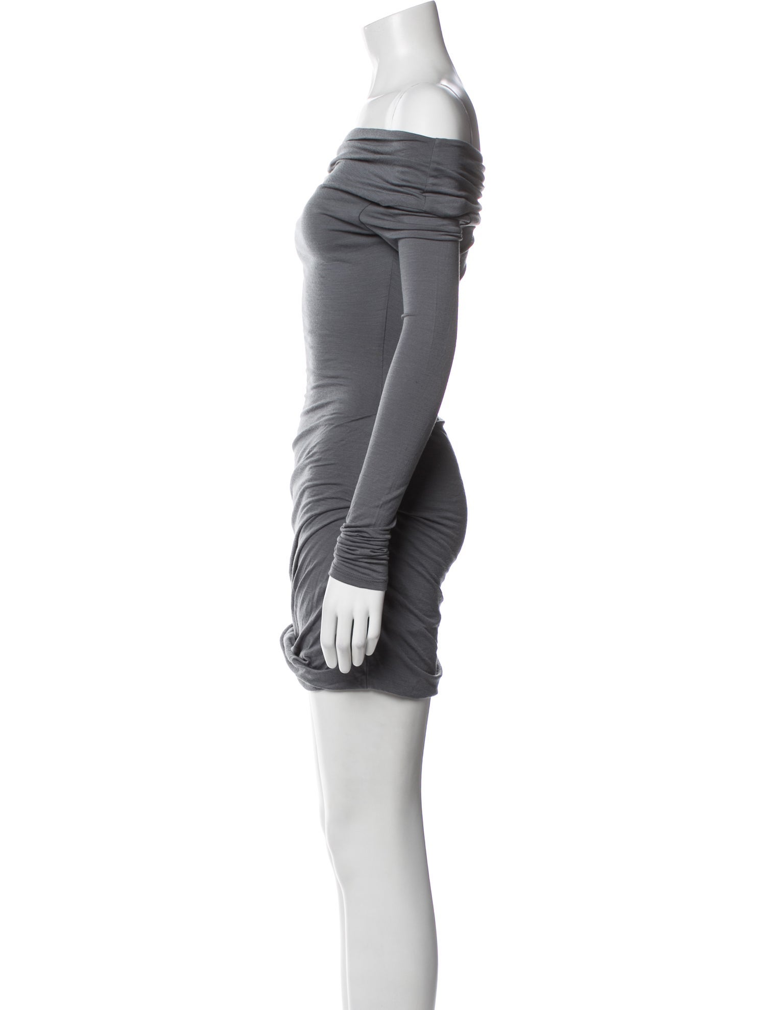 Paris Georgia Merino Wool Mini Dress w/ Tags