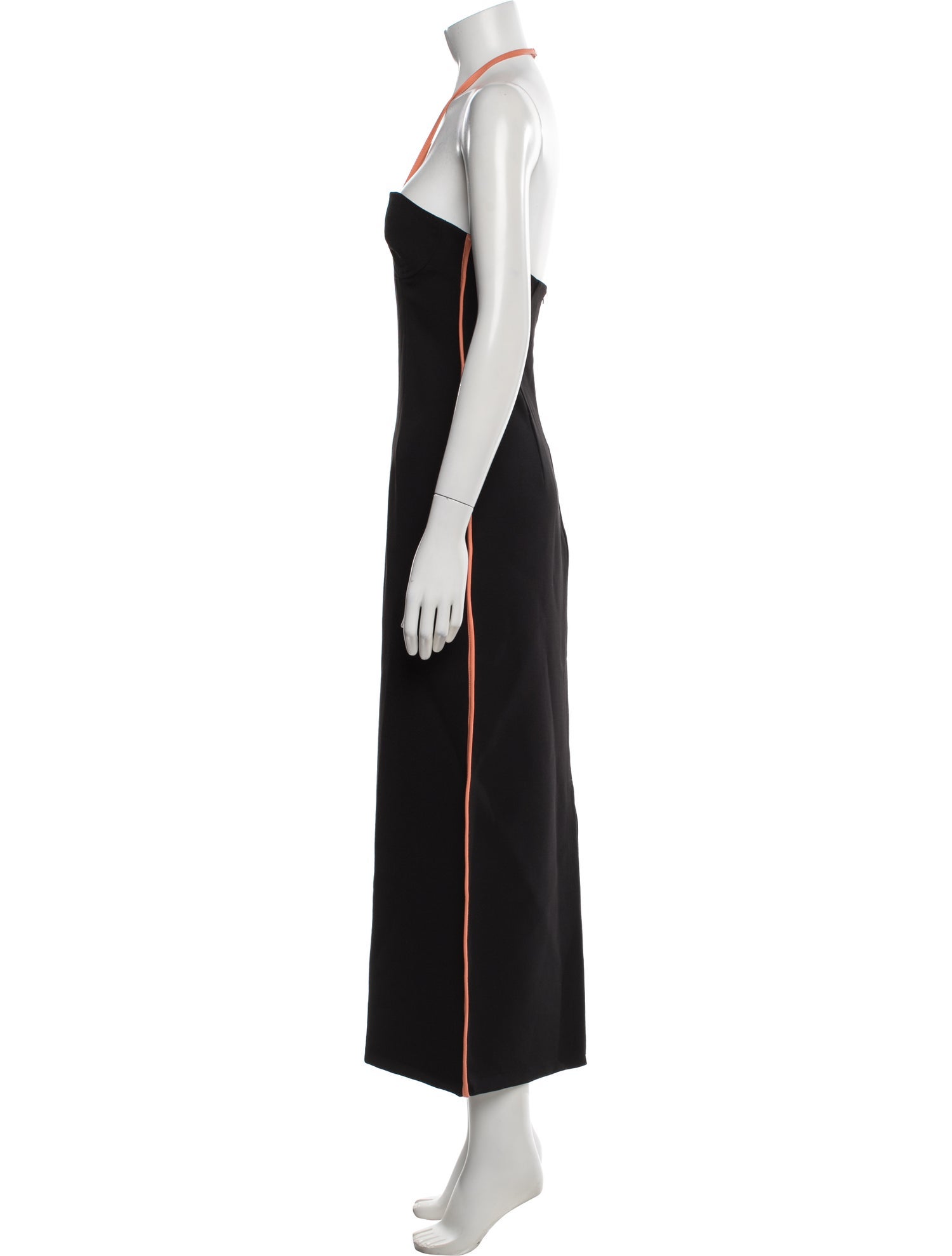 Paris Georgia Halterneck Long Dress