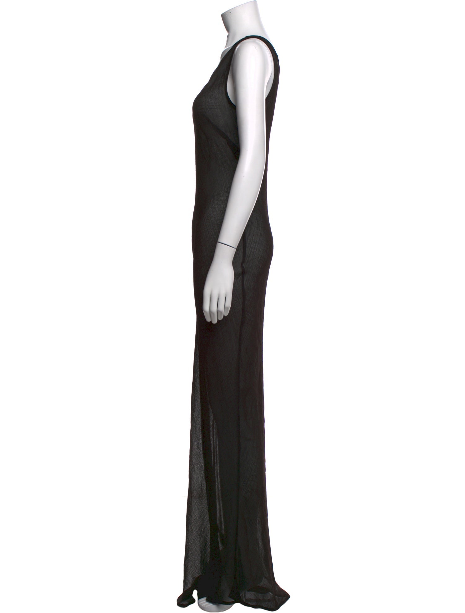 Paris Georgia V-Neck Long Dress