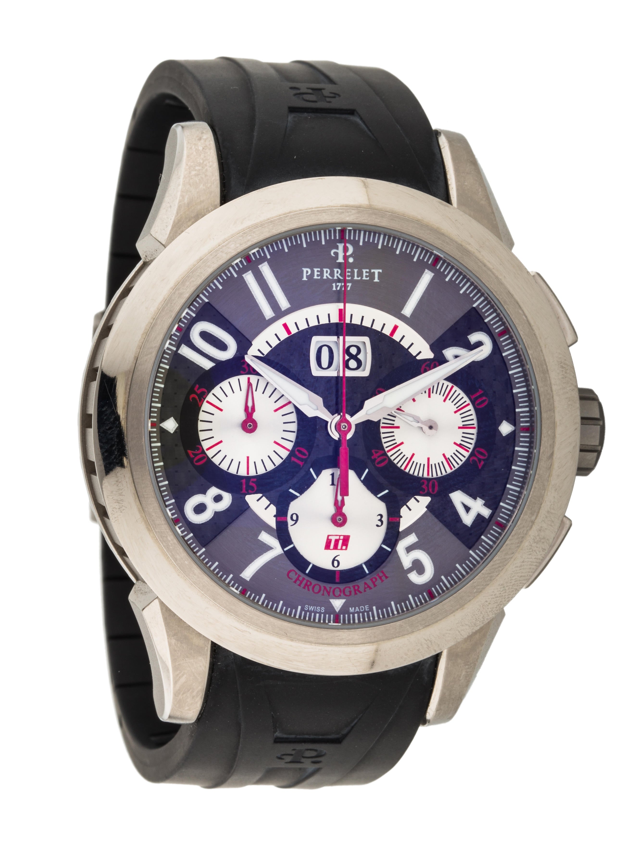 perrelet chronograph watch