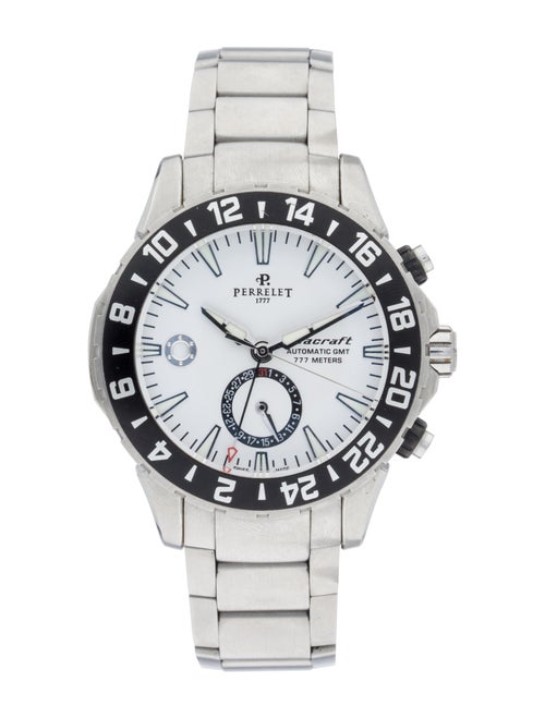 Perrelet Diver Seacraft GMT Watch