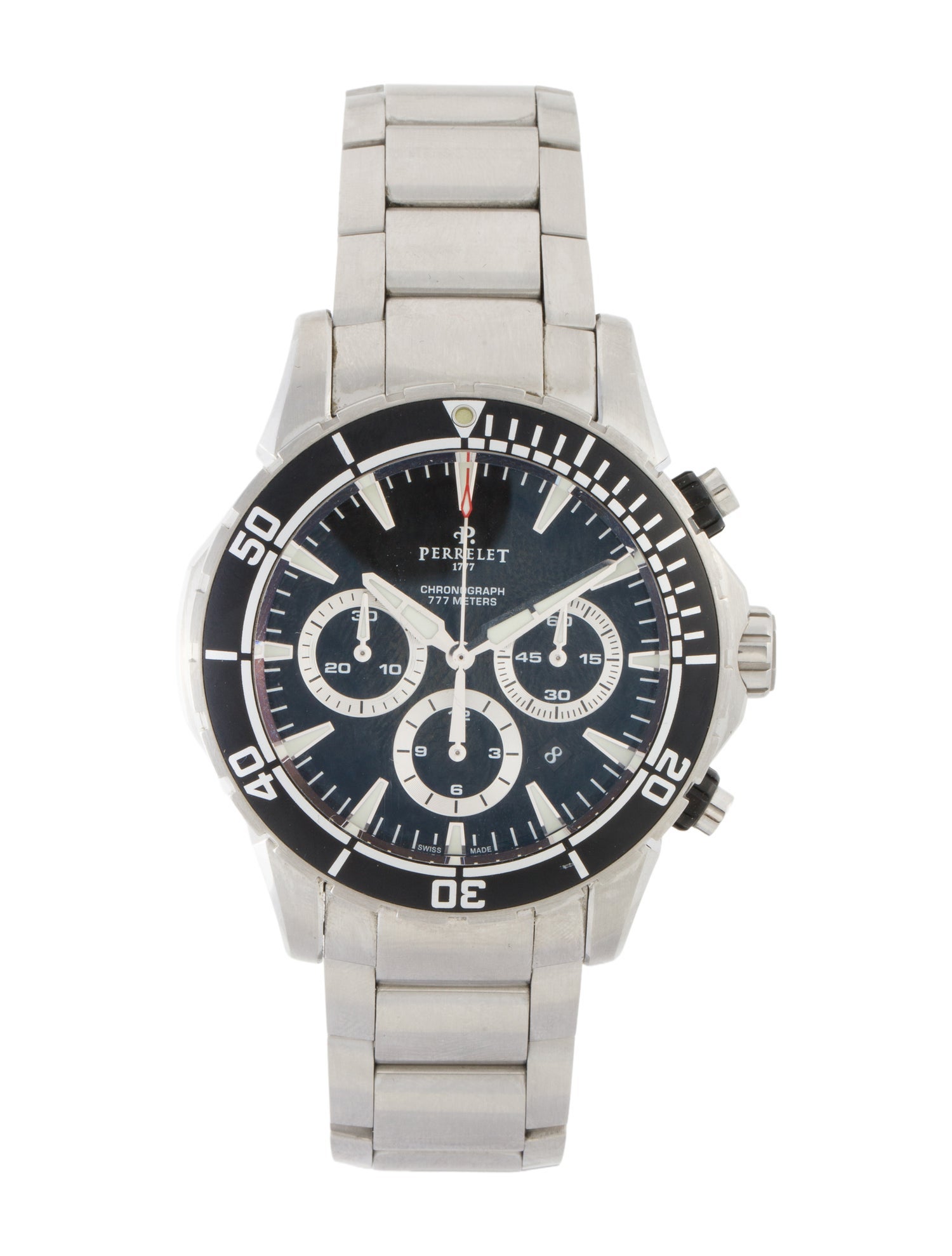 Perrelet Seacraft Chronograph Watch