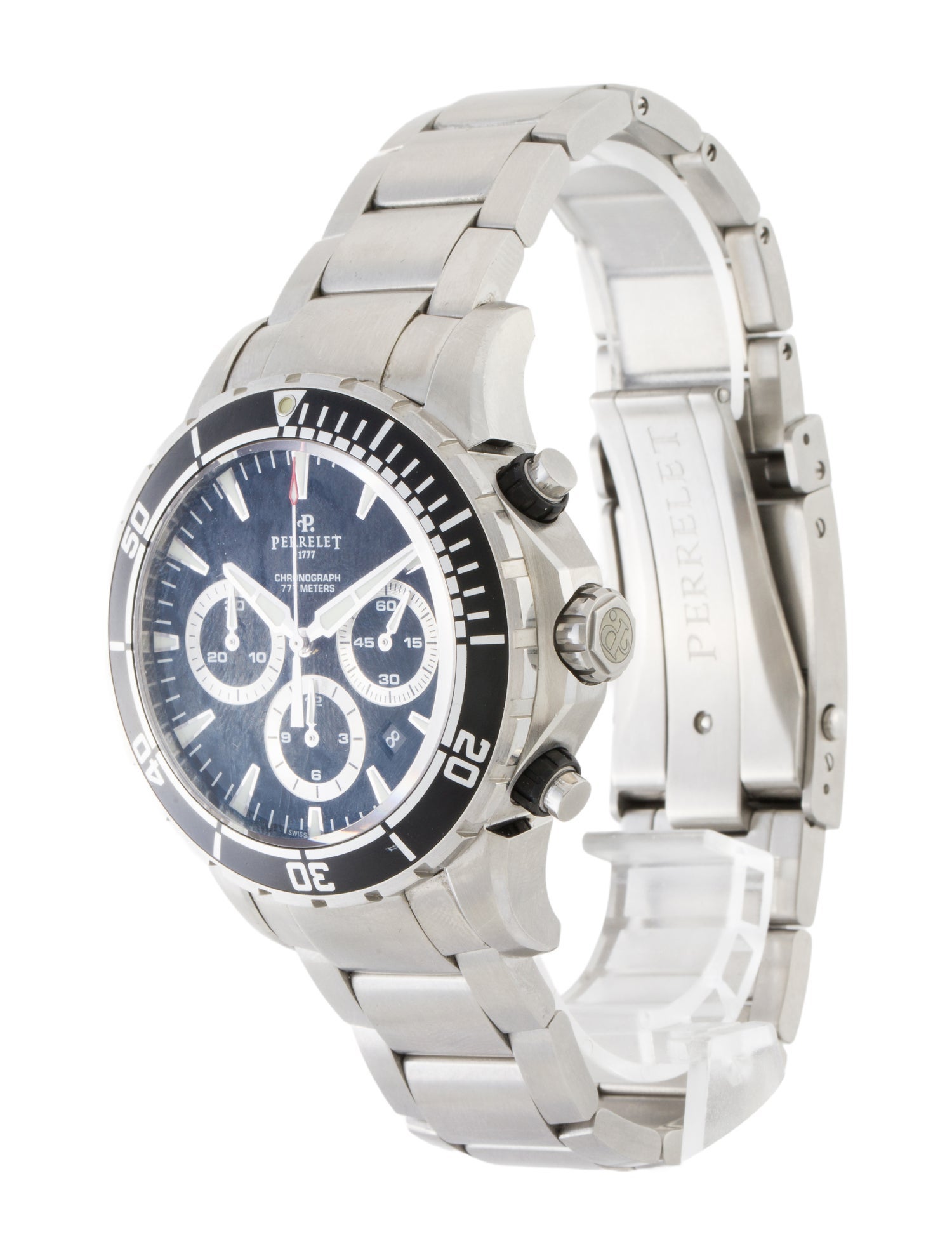Perrelet Seacraft Chronograph Watch