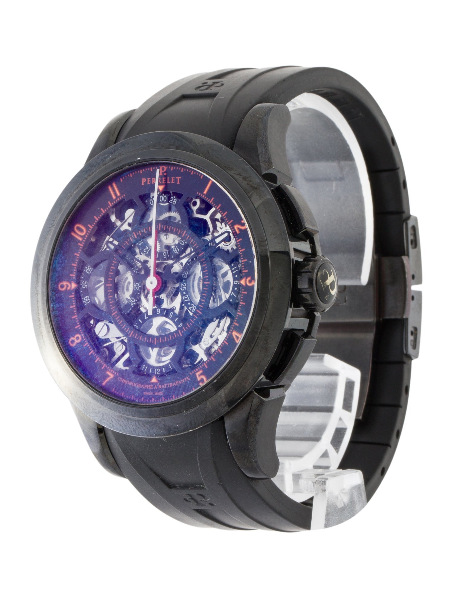 Perrelet Perrelet Chronograph Rattrapant Watch