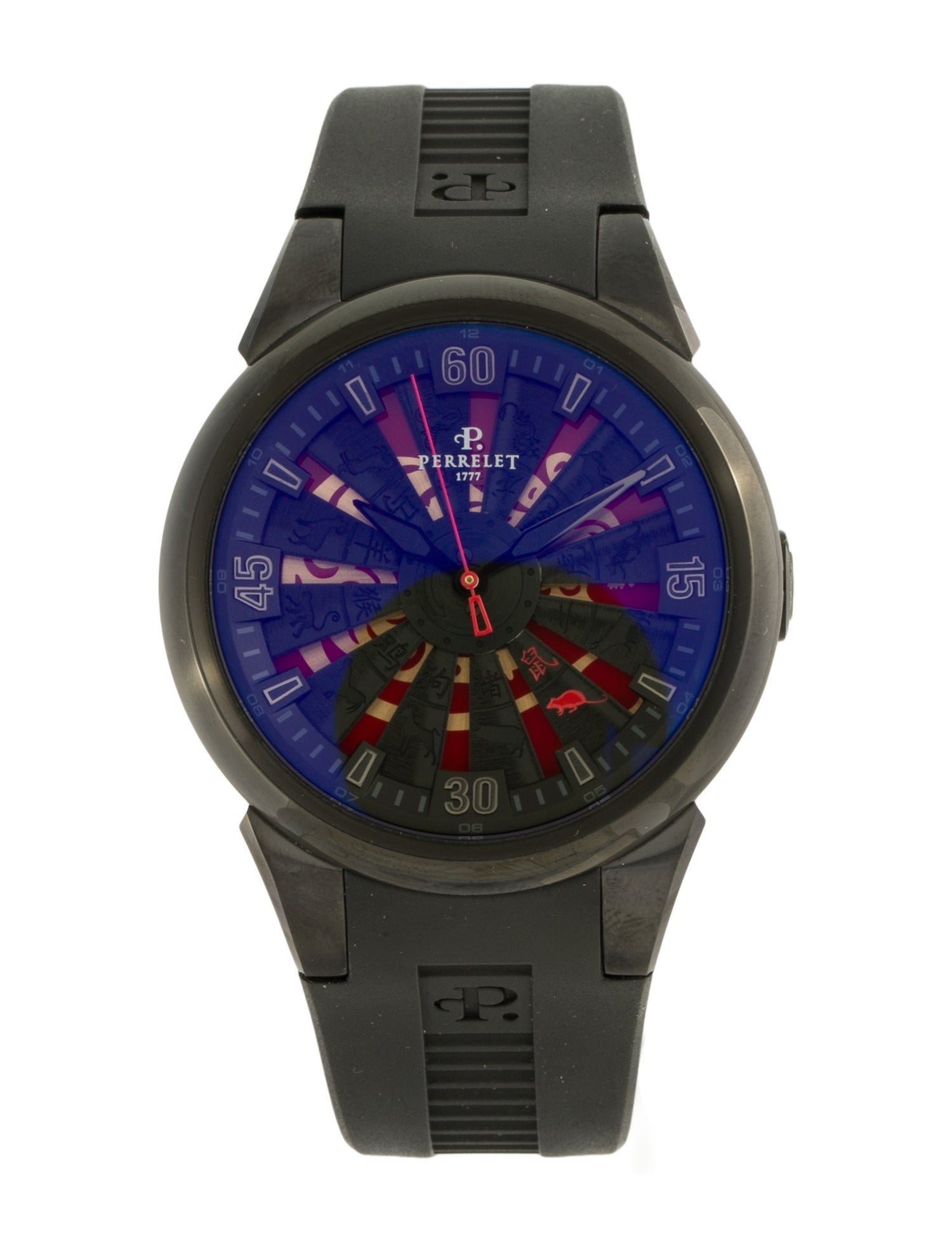 Perrelet Turbine Rooster Limited Edition Watch