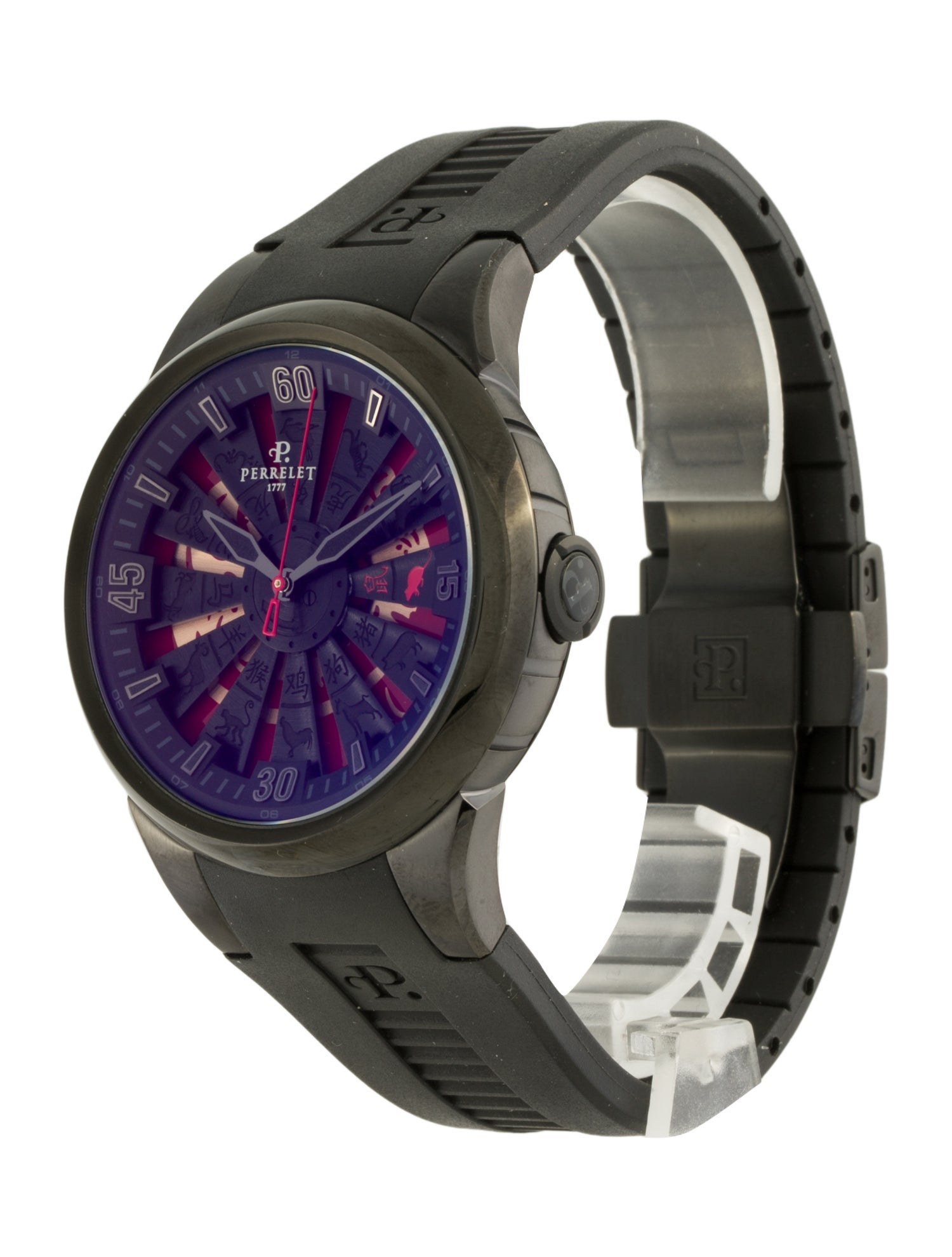 Perrelet Turbine Rooster Limited Edition Watch