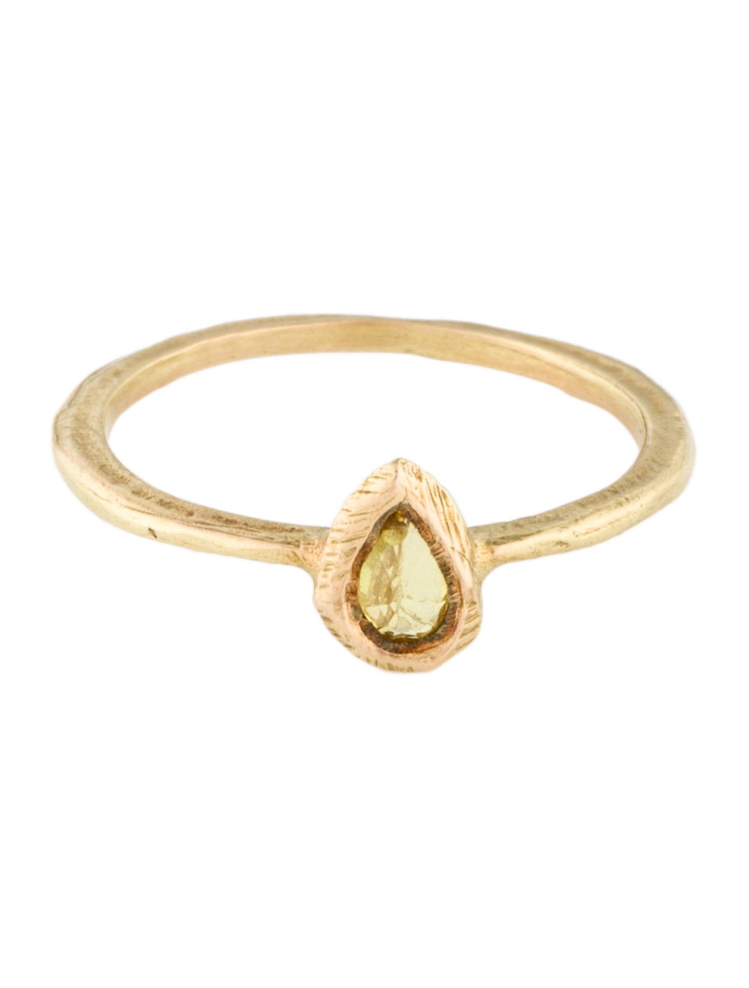 Page Sargisson 18K Sapphire Cocktail Ring