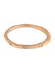 Page Sargisson 18K Lab-Grown Diamond Skinny Carved Stacking Band