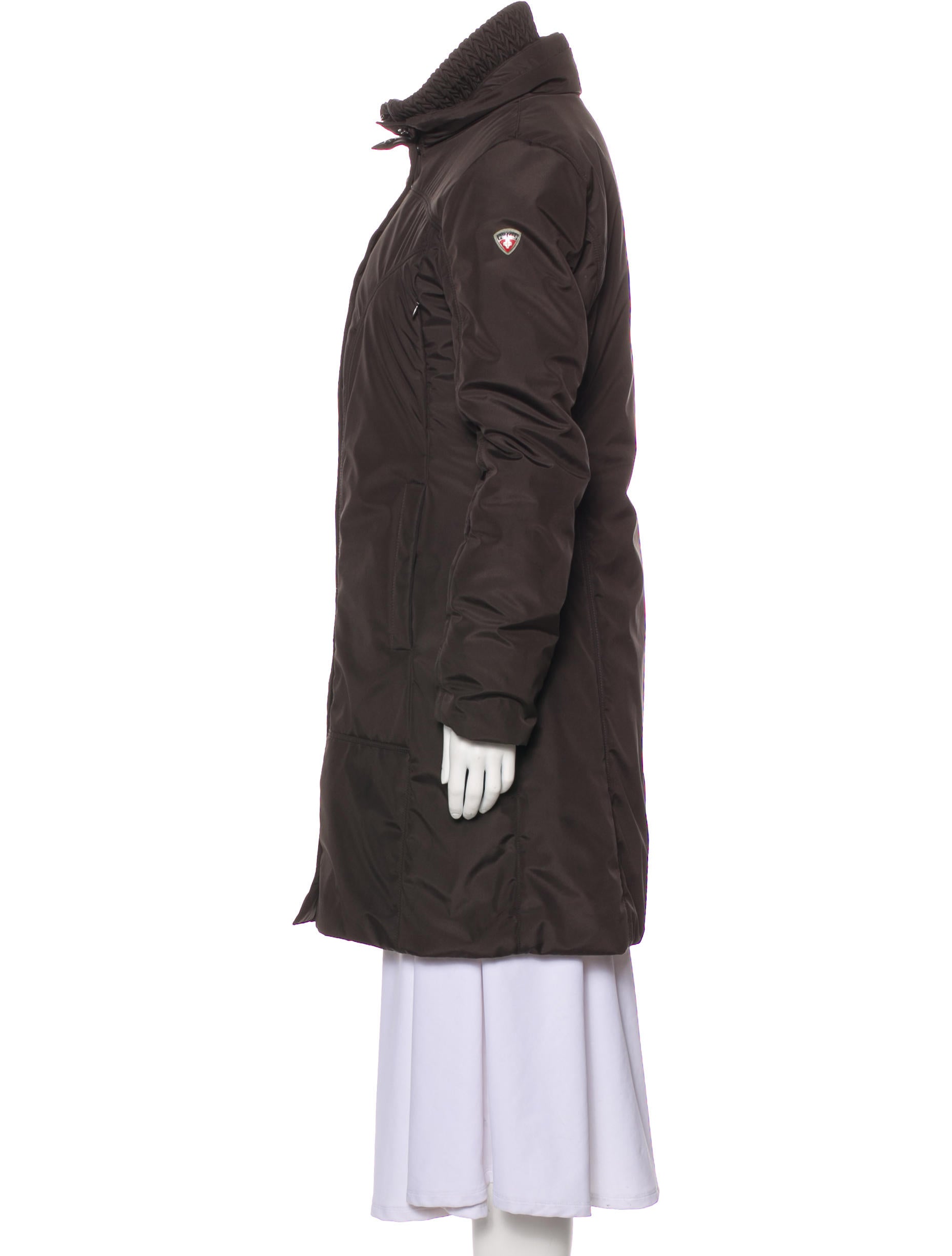 Post Card Manhattan KneeLength Coat Coats, Clothing The RealReal