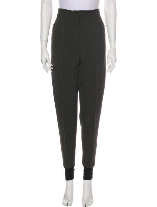 Post Card Skinny Leg Pants Green
