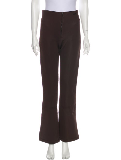 Post Card Flared Pants Brown