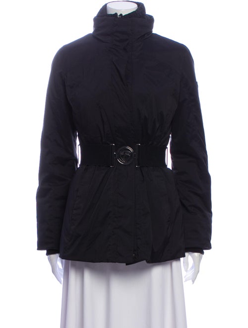 Post Card Parka Black