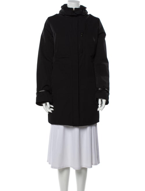 Post Card Parka Black