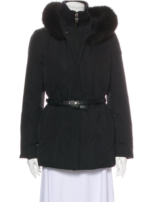 Post Card Down Jacket Black