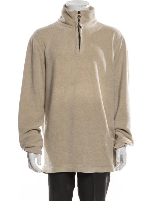 Post Card Turtleneck Long Sleeve Sweatshirt