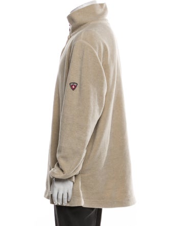 Post Card Turtleneck Long Sleeve Sweatshirt