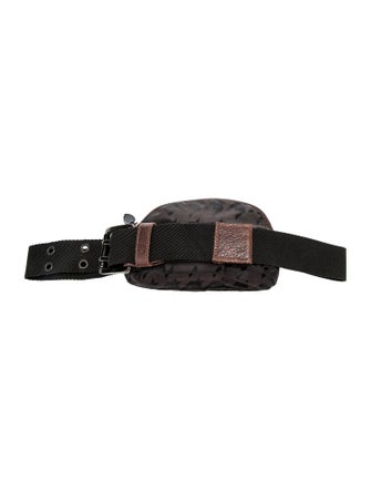 Post Card Nylon Belt Bag