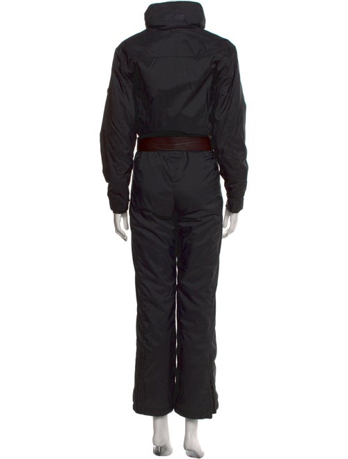 Post Card Nylon Turtleneck Jumpsuit