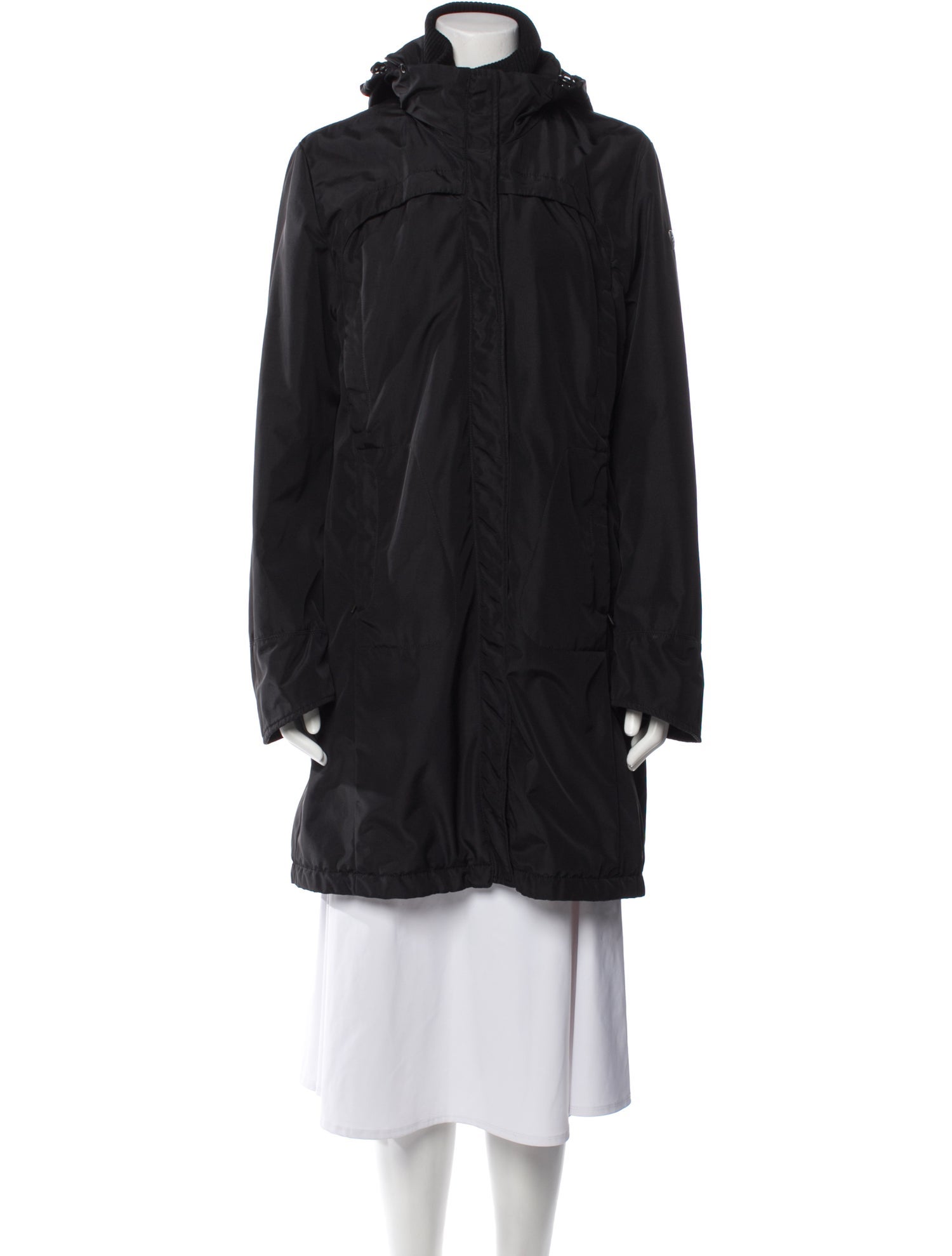 Post Card Nylon Coat