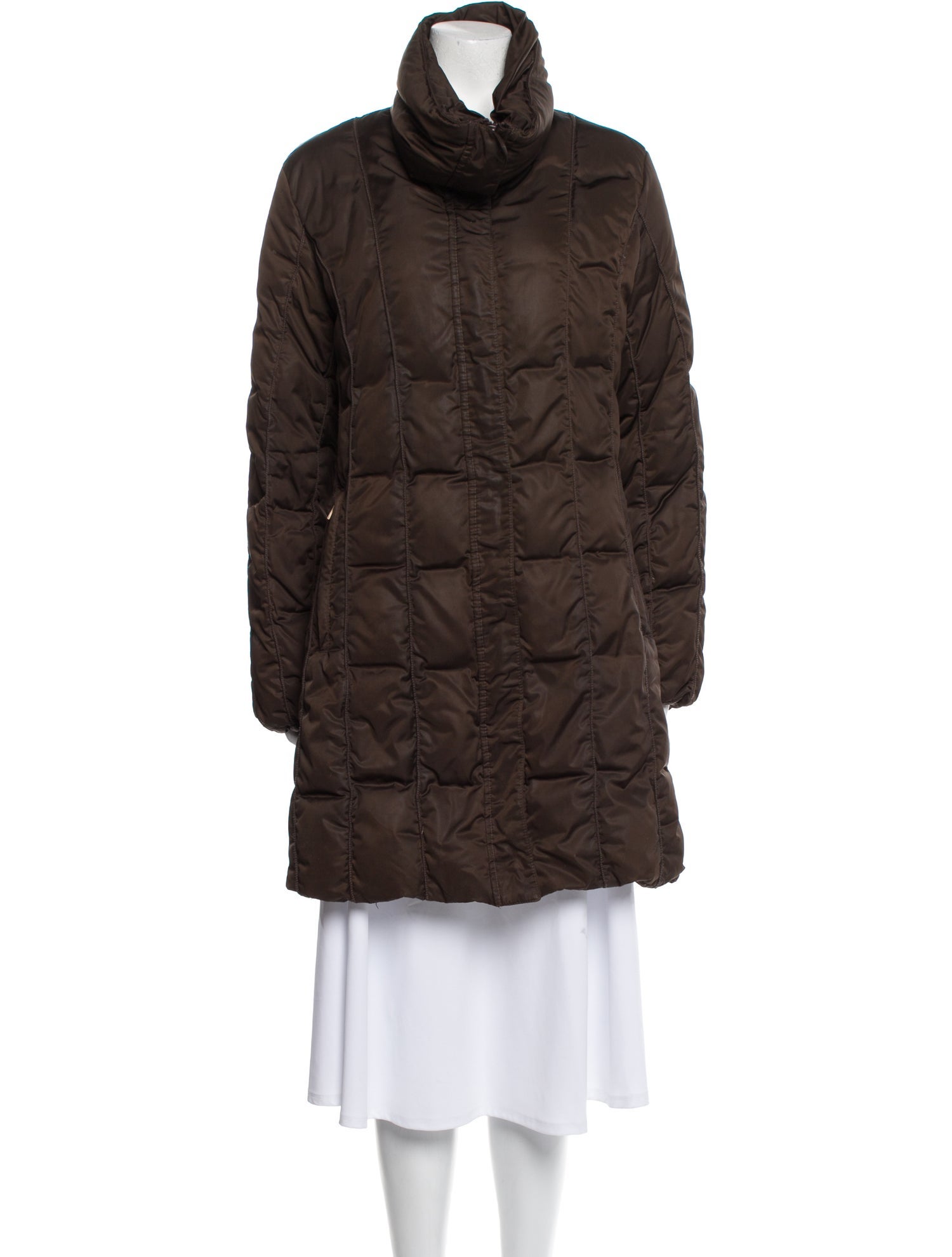 Post Card Faux Fur Coat