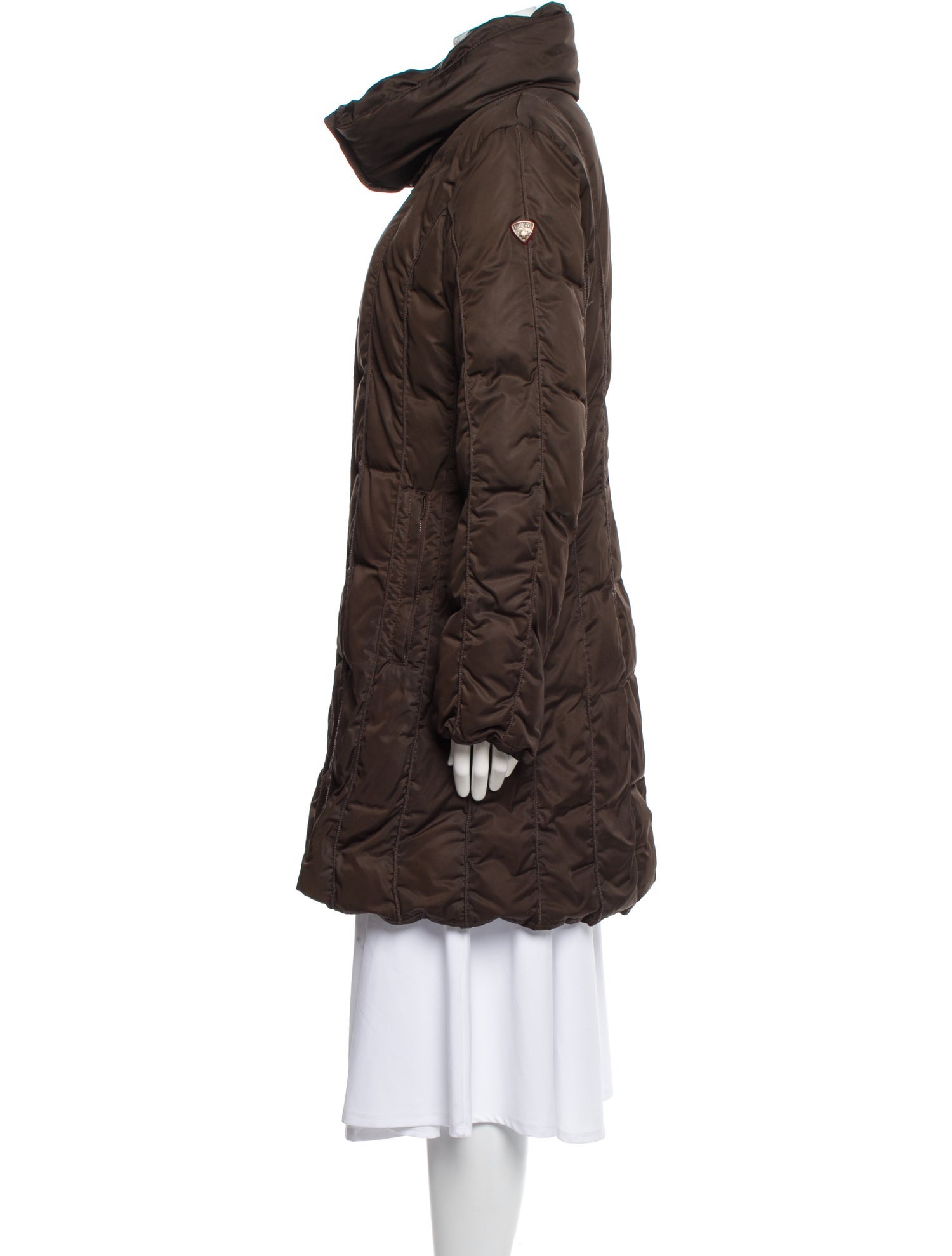 Post Card Faux Fur Coat