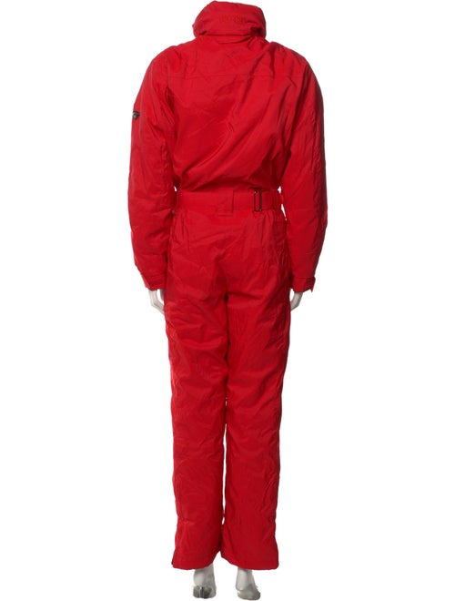 Post Card Mock Neck Jumpsuit