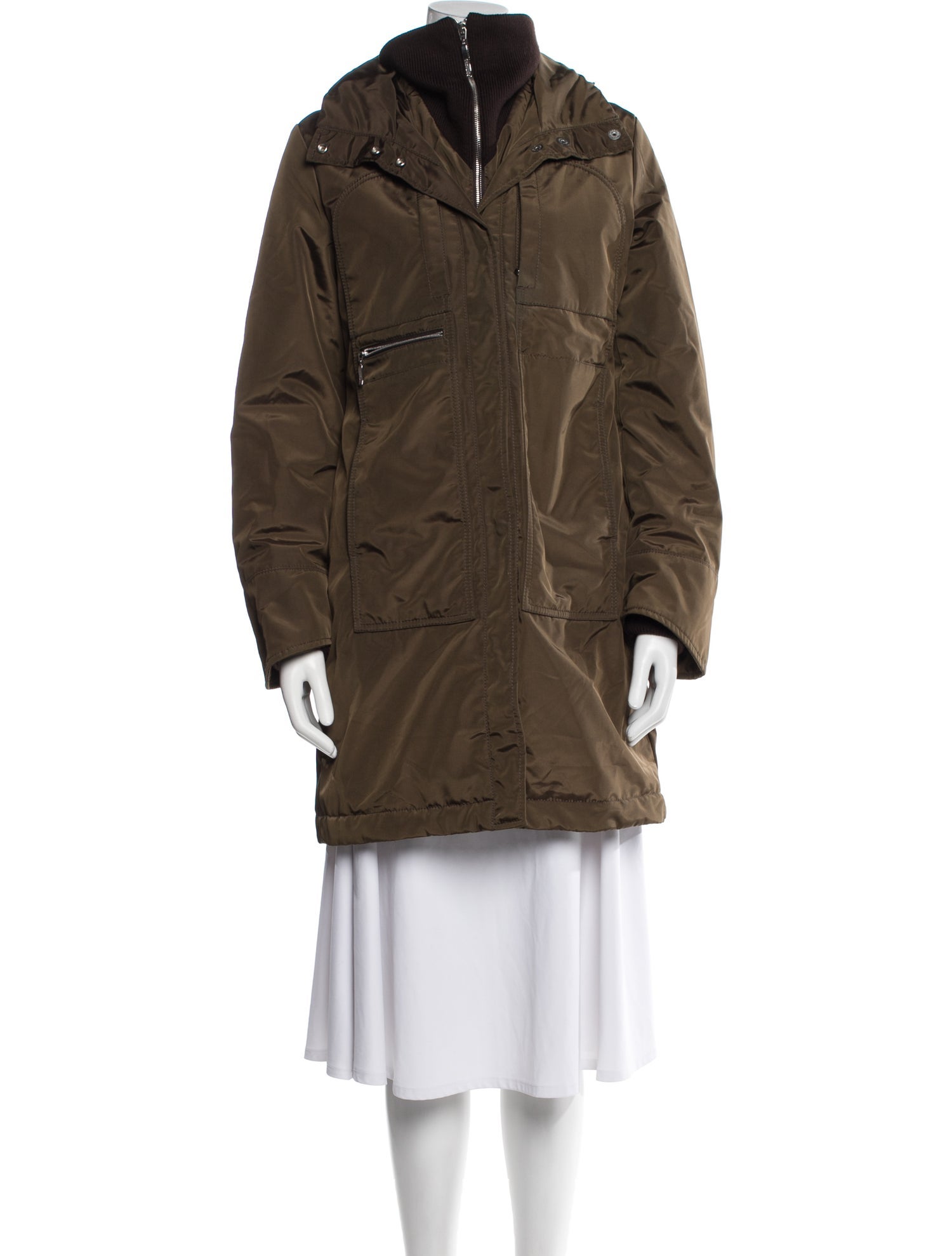 Post Card Nylon Parka