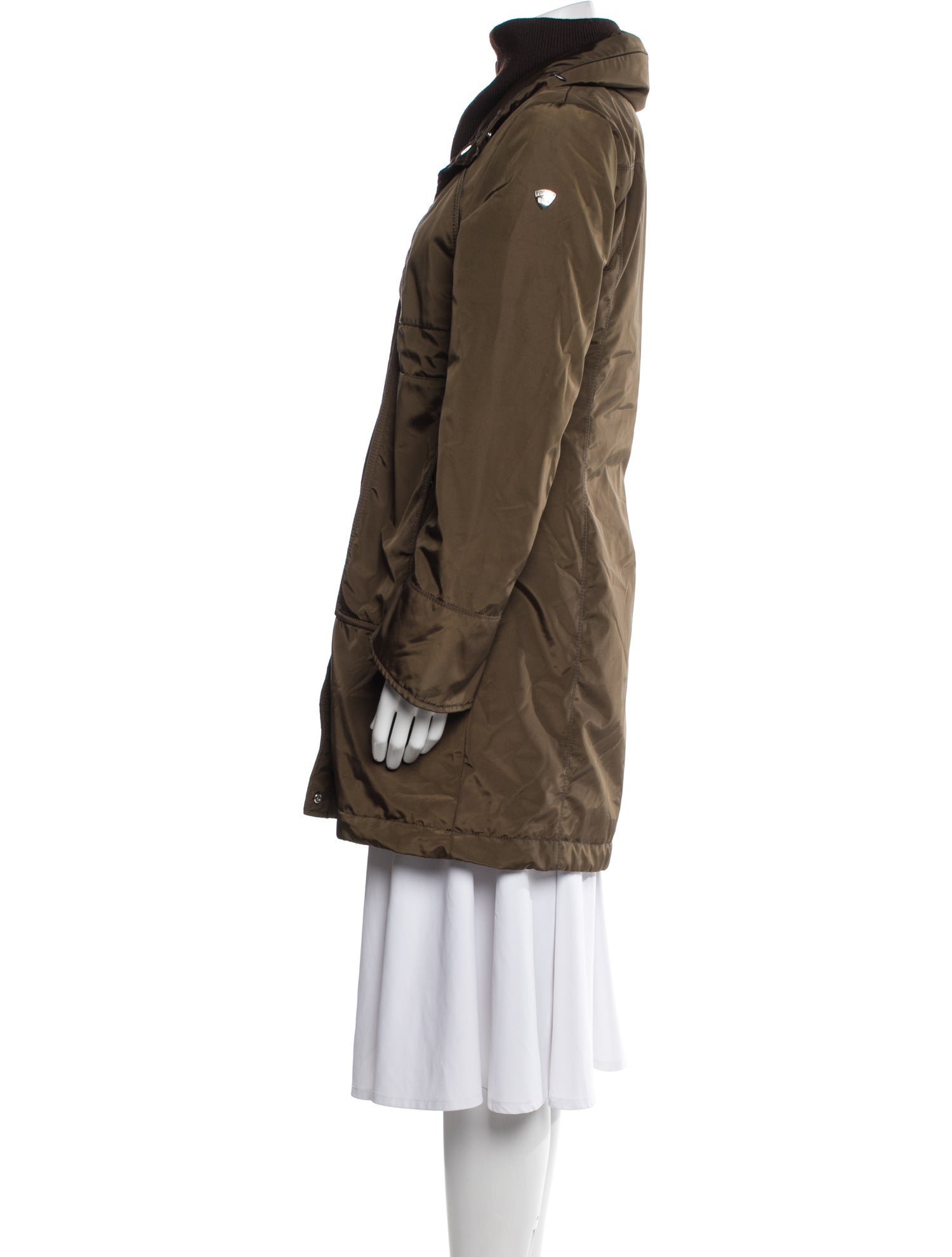 Post Card Nylon Parka