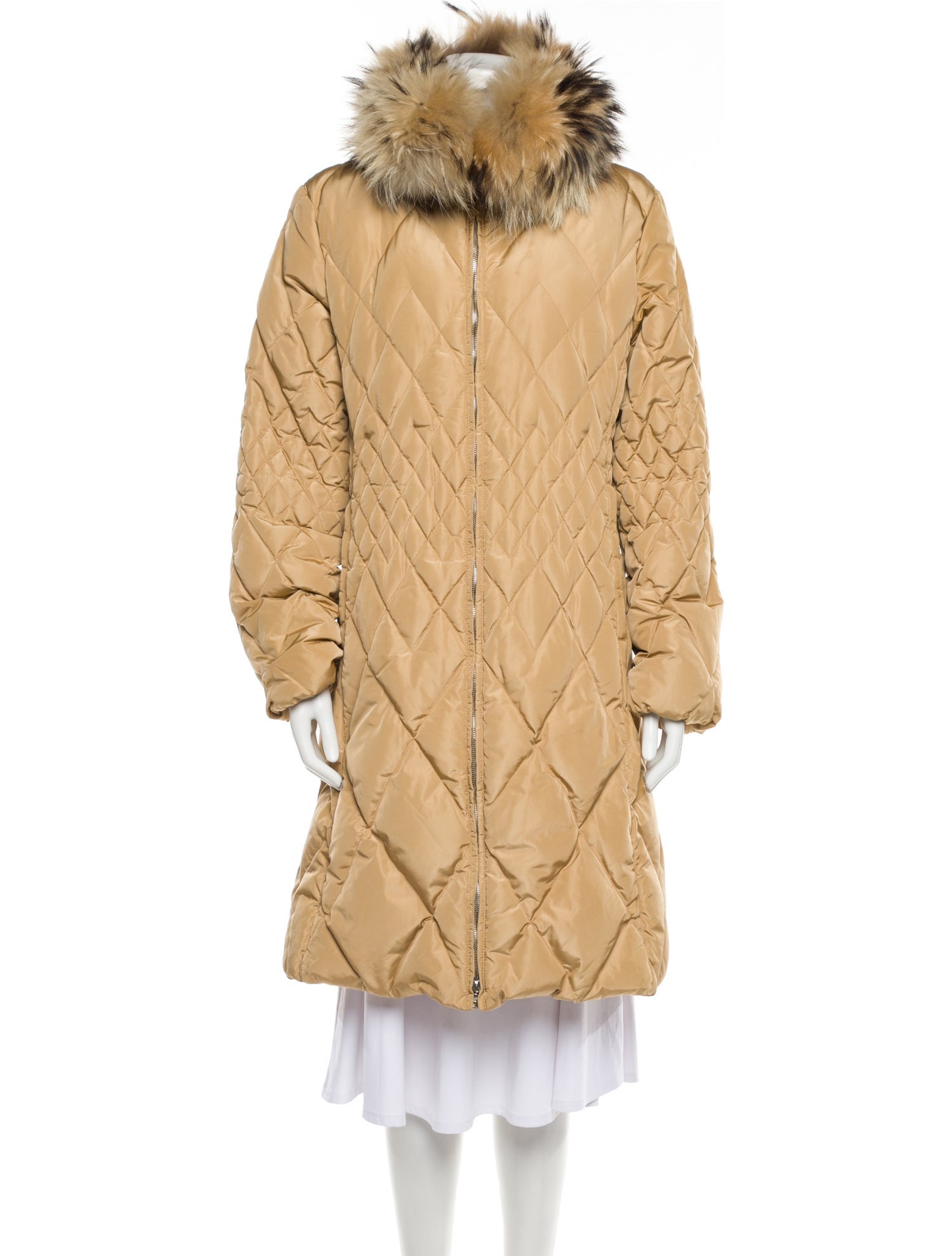 Post Card Nylon Down Coat