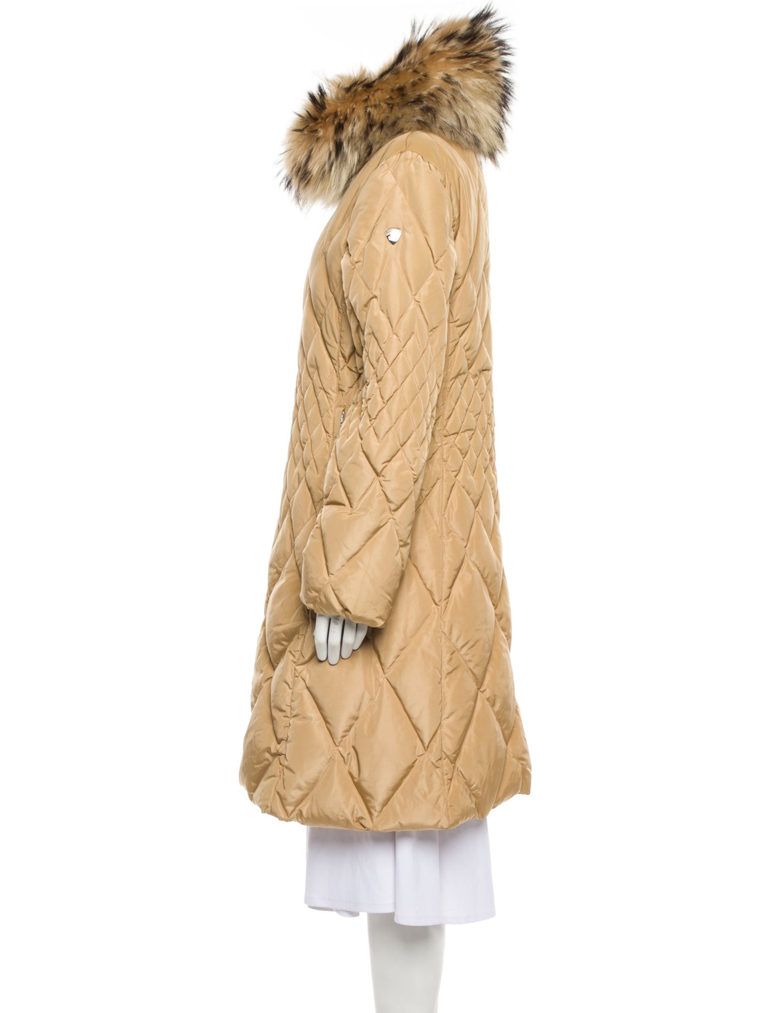 Post Card Nylon Down Coat