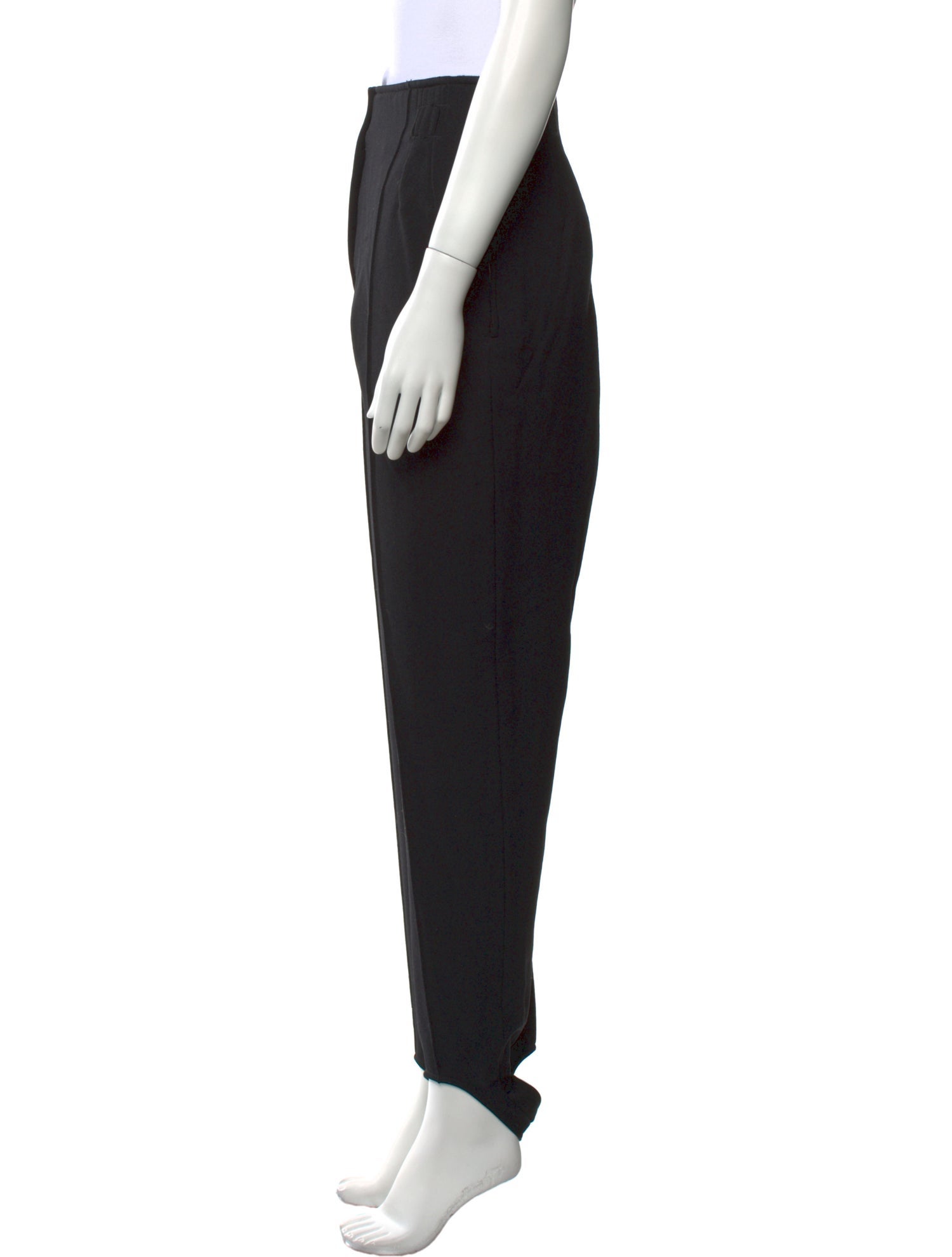 Post Card Nylon Skinny Leg Pants