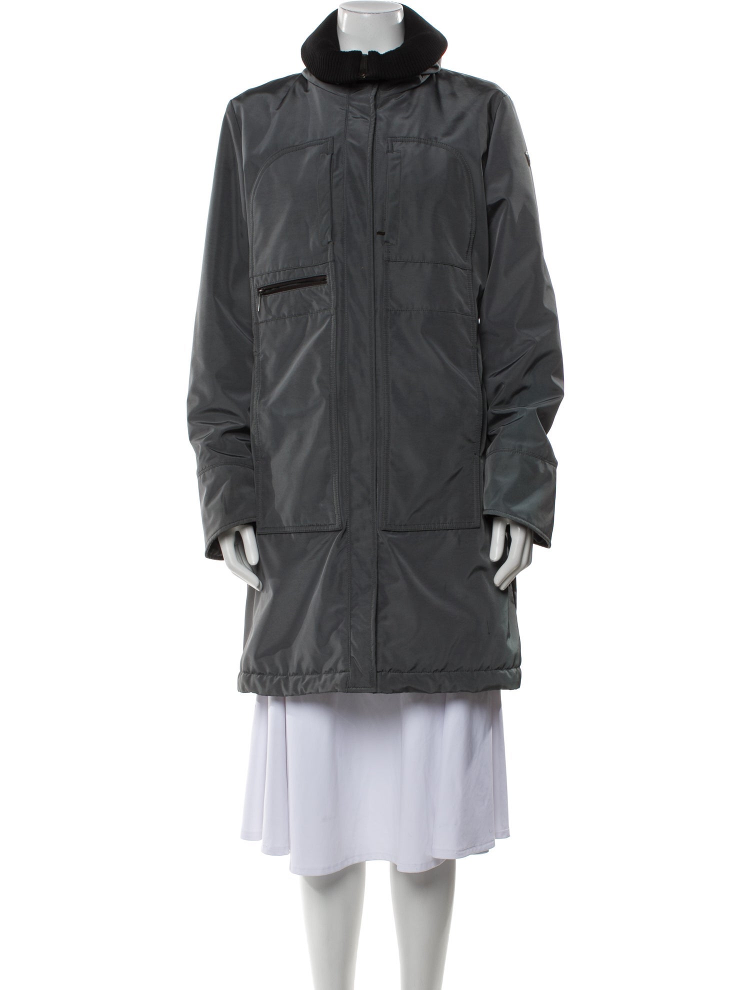 Post Card Trench Coat