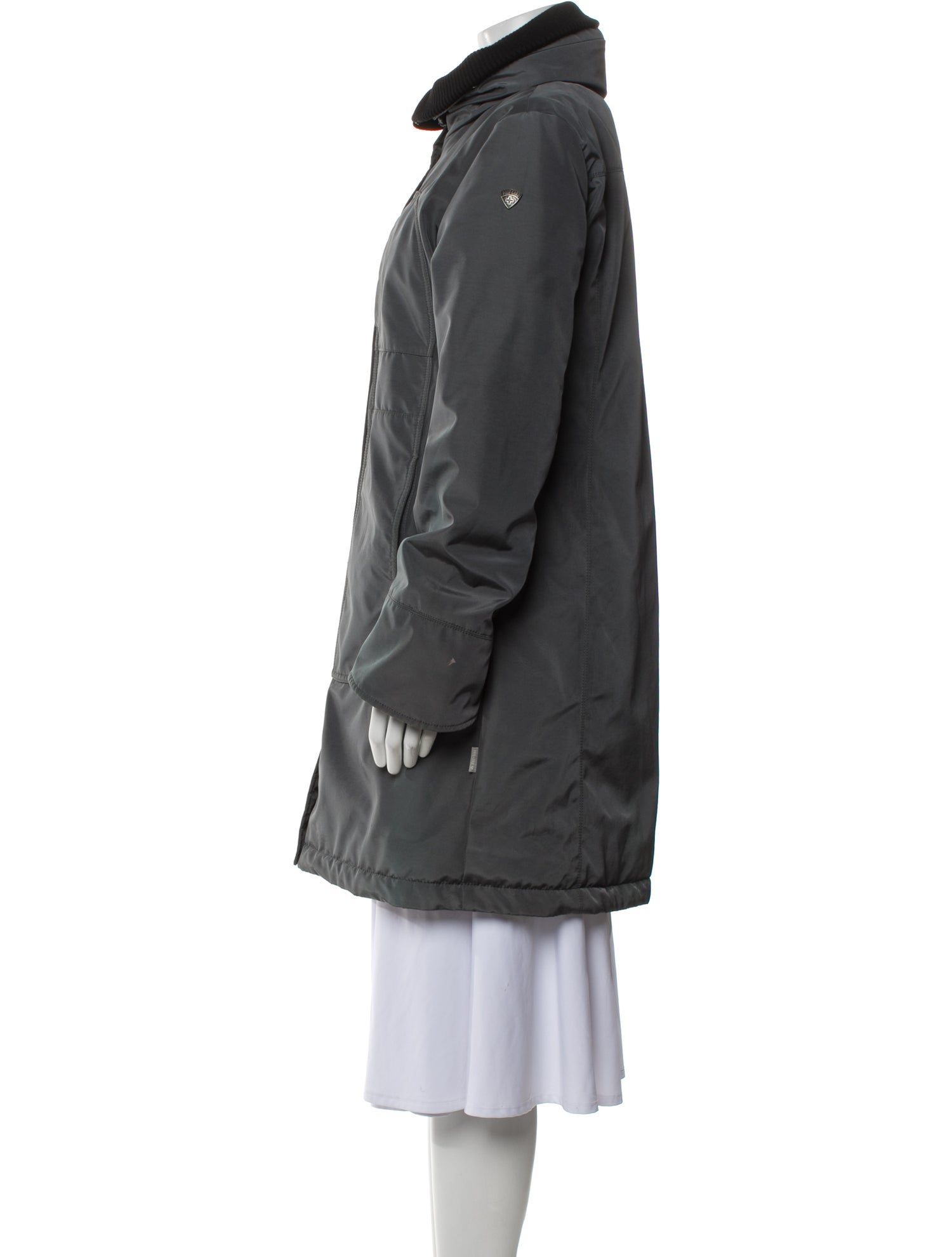 Post Card Trench Coat