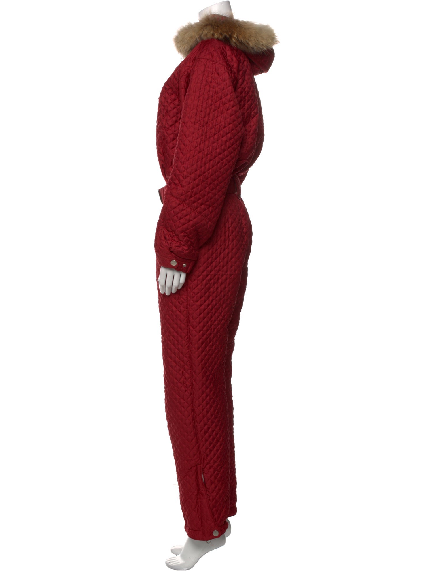 Post Card Mock Neck Jumpsuit