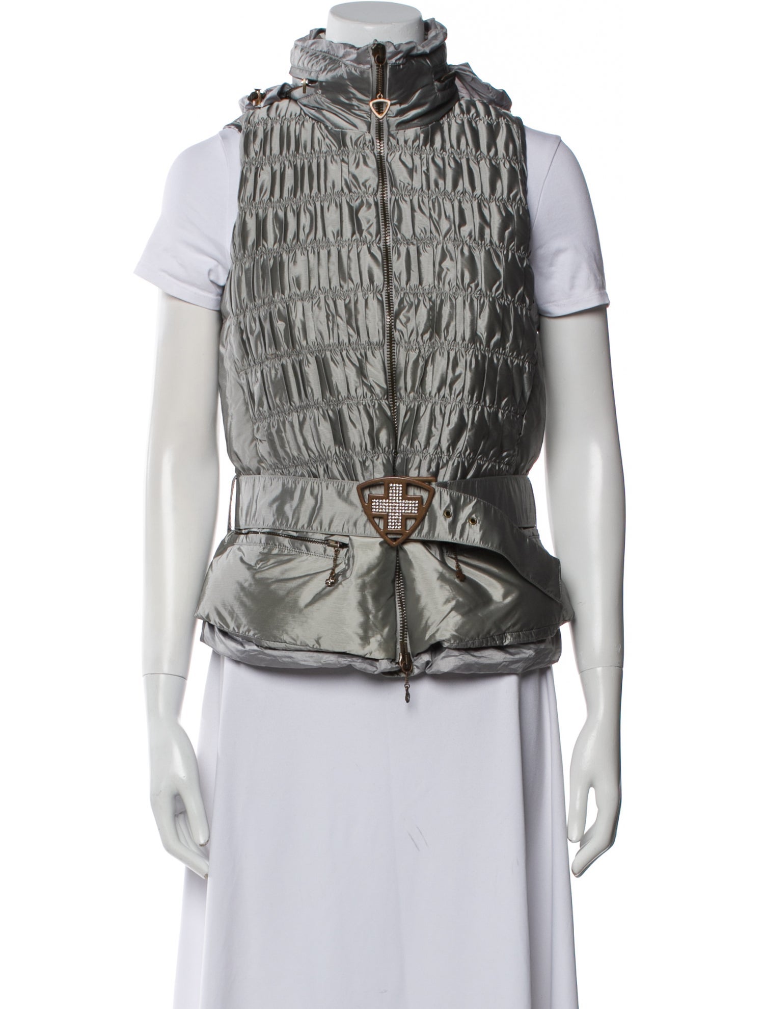 Post Card Printed Vest