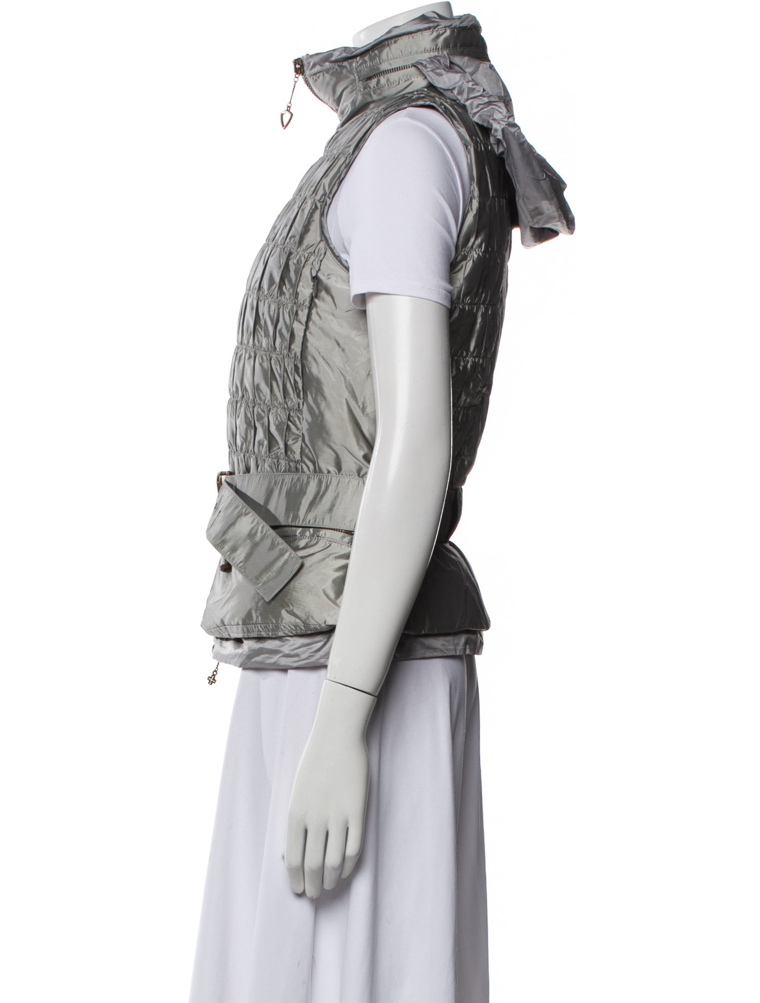 Post Card Printed Vest