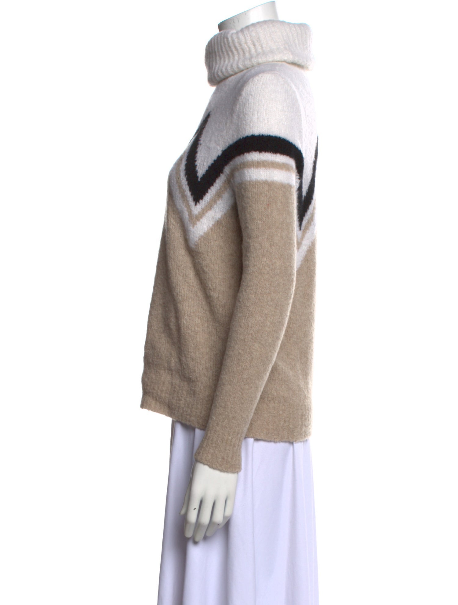 Post Card Wool Striped Sweater w/ Tags