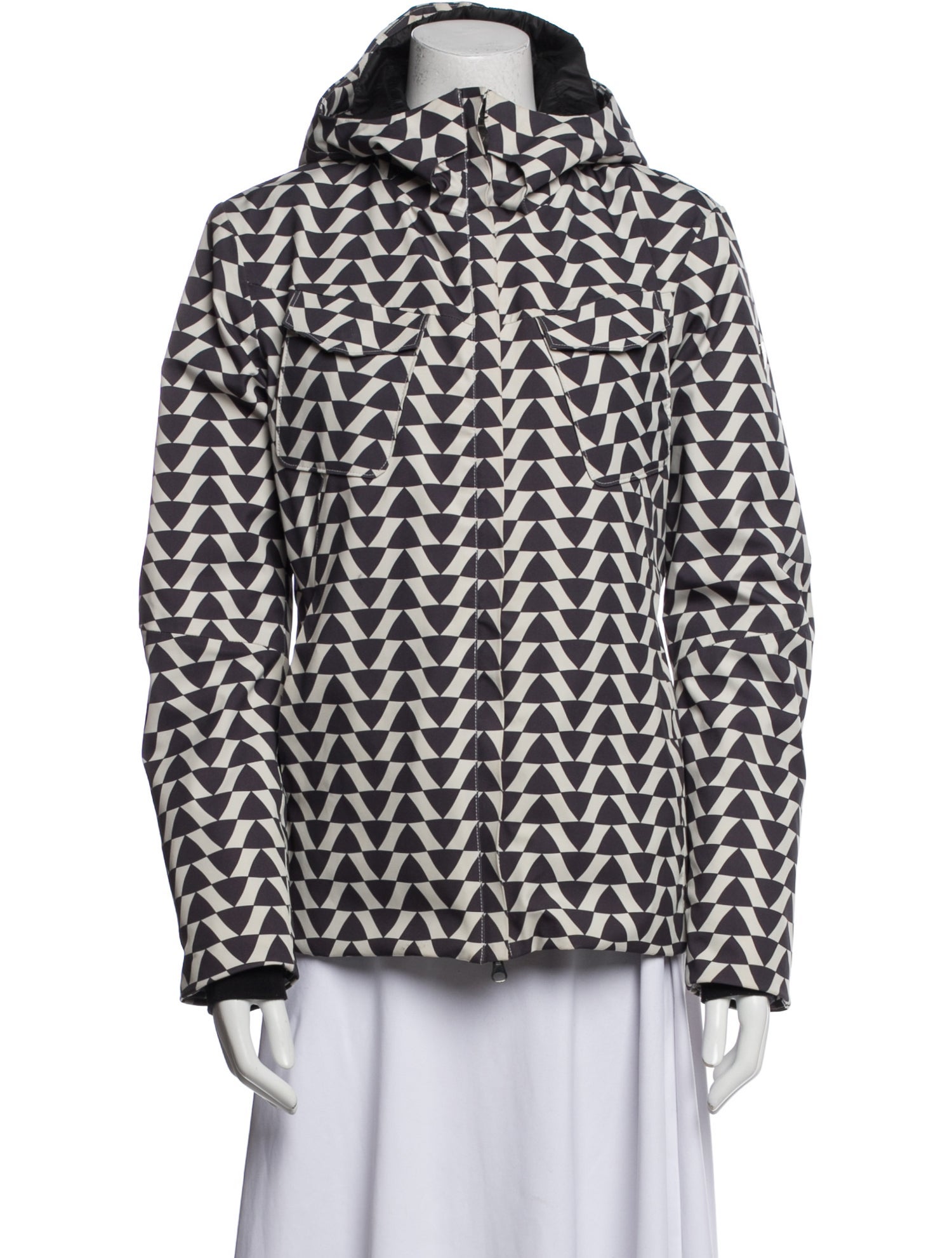 Post Card Printed Jacket