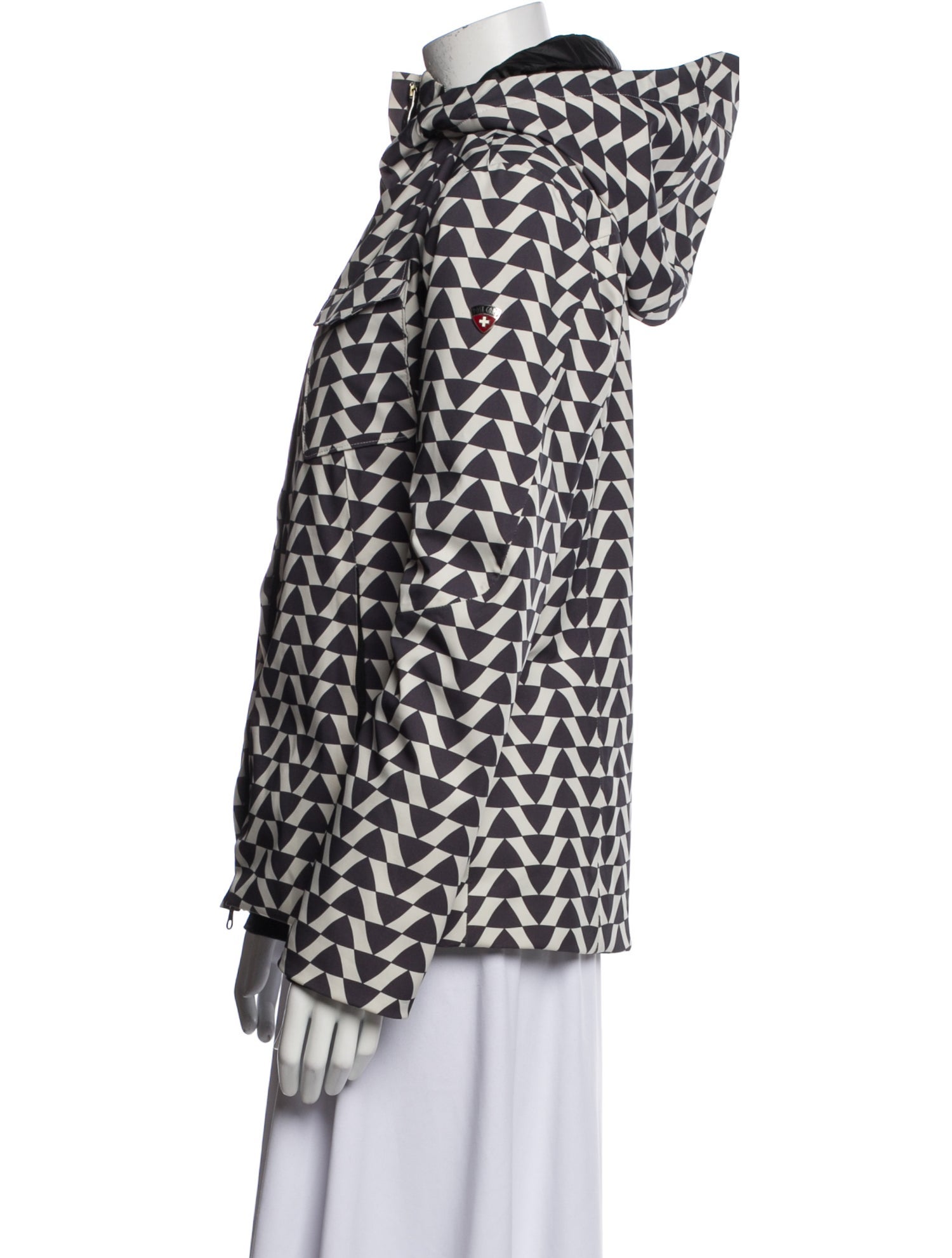 Post Card Printed Jacket