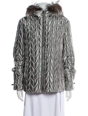 Post Card Printed Coat