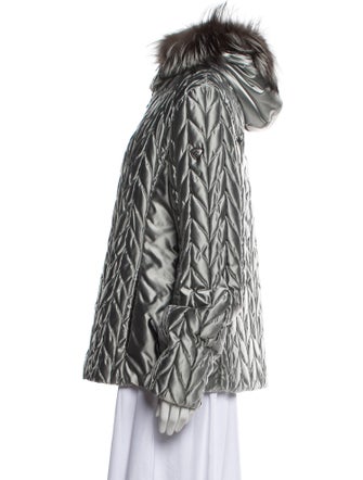 Post Card Printed Coat