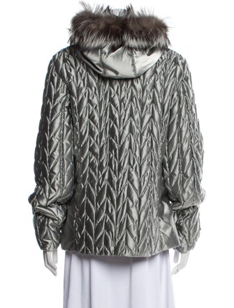 Post Card Printed Coat