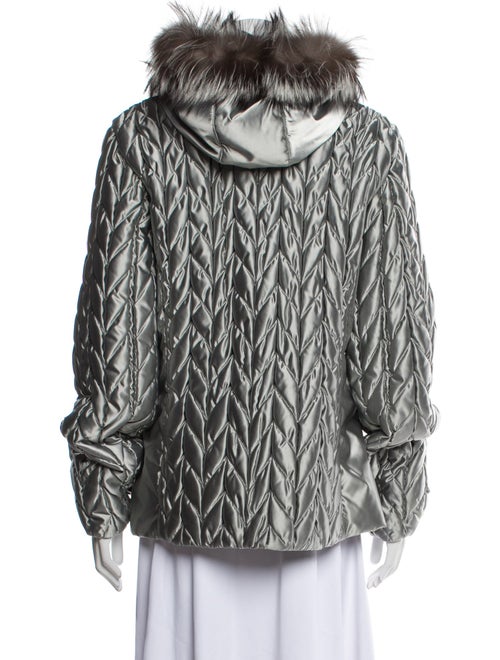 Post Card Printed Coat