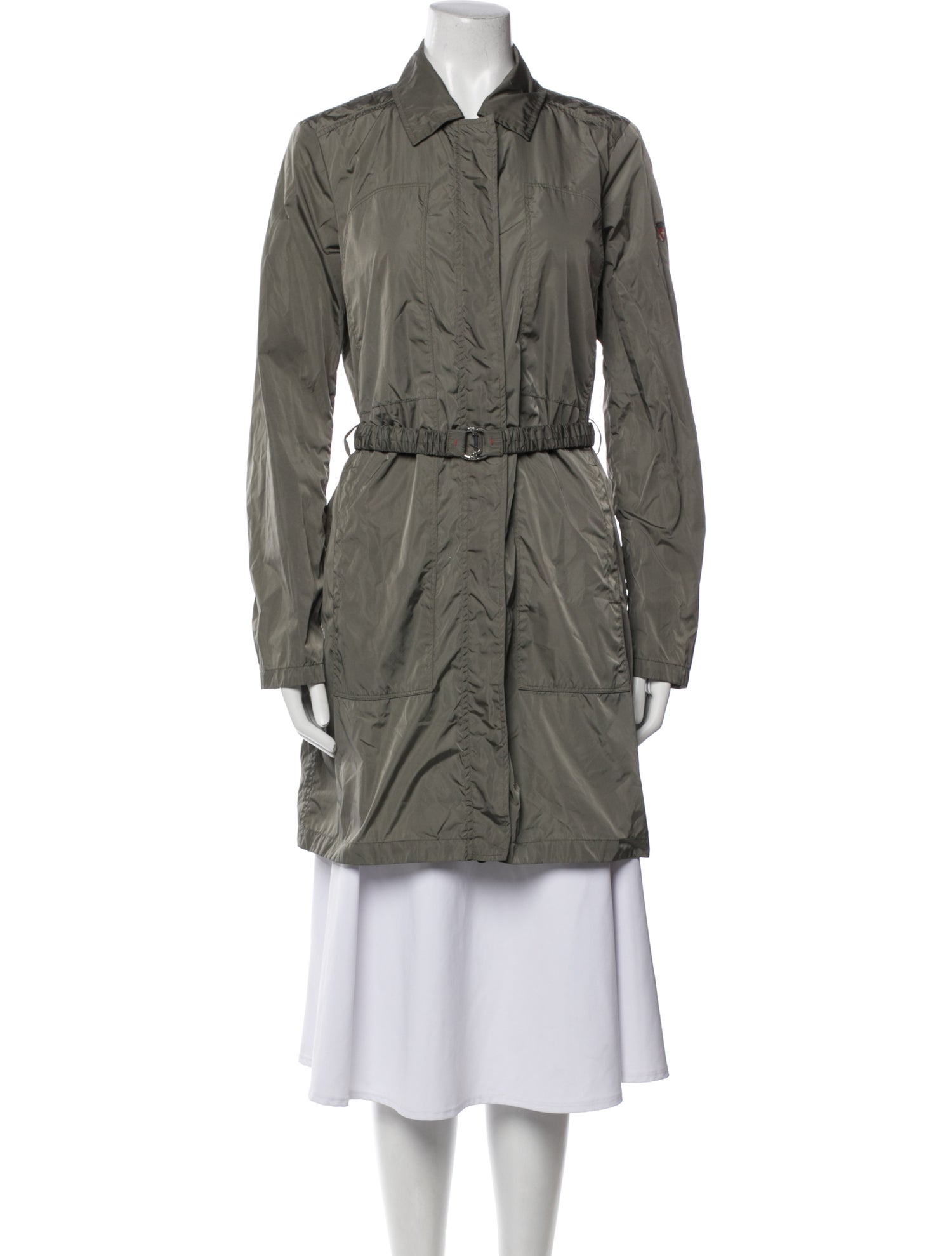 Post Card Nylon Utility Jacket