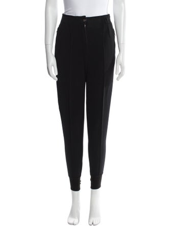 Post Card Nylon Skinny Leg Pants